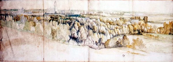 Vista di Arnhem da est