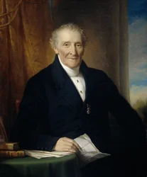 Rodolphe le Chevalier (1777-1865), mercante di Amsterdam e uno dei tre fondatori della Compagnia Ferroviaria Olandese