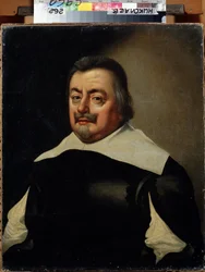 Ritratto di un uomo con corazza