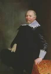Ritratto di Daniel Heinsius (1580-1655), studioso e poeta classico olandese