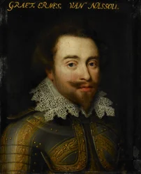 Ritratto di Johan Ernst I, 1609-1633 circa (olio su tavola)