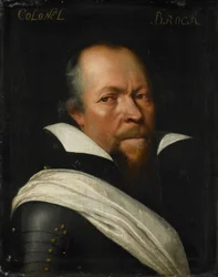 Ritratto di Sir William Brog, 1609-1733 circa (olio su tavola)