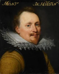 Ritratto di Willem de Zoete de Laeke, 1609-1633 circa (olio su tavola)