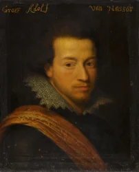 Ritratto di Adolfo, Conte di Nassau-Siegen