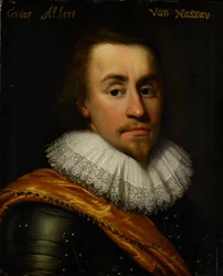 Ritratto di Alberto, Conte di Nassau-Dillenburg
