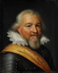 Ritratto del conte Jan VII di Nassau-Siegen, noto come il Medio