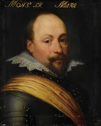 Ritratto di Daniël de Hertaing, Signore di Marquette, Governatore di Ostenda