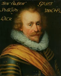 Ritratto di Filippo, conte di Hohenlohe zu Langenburg