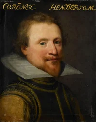 Ritratto di Sir Robert Henderson di Tunnegask, colonnello delle guardie scozzesi