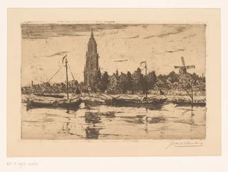 Veduta di Rhenen