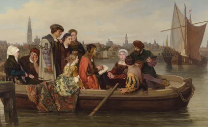 Albrecht Durer in visita ad Anversa nel 1520, 1873