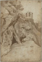 Campanile su una collina