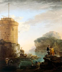 Scena di porto