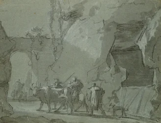 Pastori Davanti a un Arco, c.1650-52
