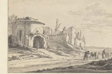 Veduta di S. Teodoro a Roma