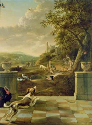 Scena di caccia