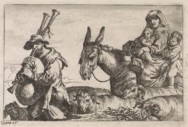 Il suonatore di cornamusa