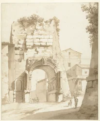 Veduta di Roma