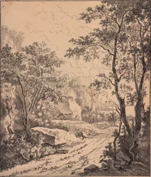 Paesaggio italiano, tra Ancona e Sinigaglia