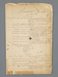 Notizie di Batavia 1785