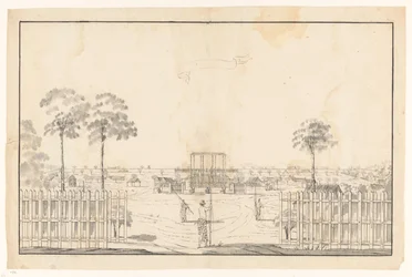 Il kraton a Djocja (Mataram)