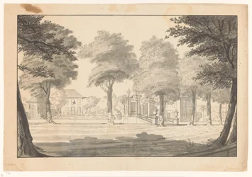 Casa sulla strada per Rijswijk