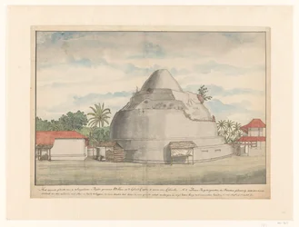 Stupa di Kalyani a Ceylon
