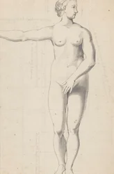 Studi di nudo femminile e maschile