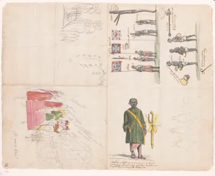 Ricevimento degli ambasciatori del re di Kandy, 1785