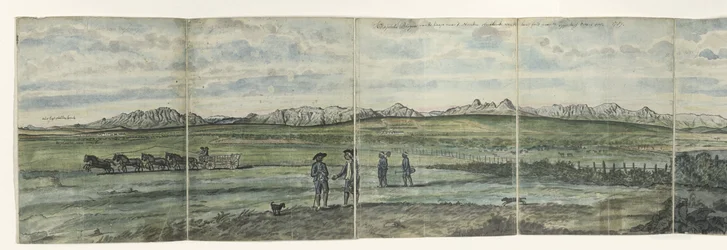 Panorama di Hottentots Holland