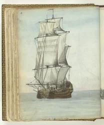 Nave delle Indie Occidentali a vela