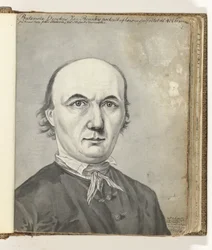 Autoritratto Jan Brandes