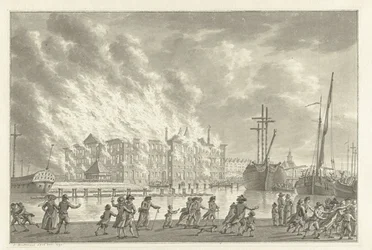Incendio nello 