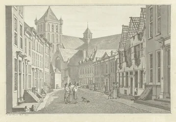 Rovina della casa di Lucas van Steveninck a Middelburg, 1787