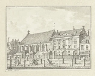 La chiesa del Principe e la sala del burro a Rotterdam