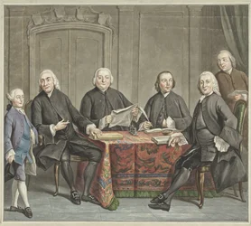 Ritratto di reggenti, 1789