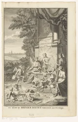 Allegoria sulla storia dell