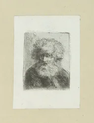 Vecchio barbuto