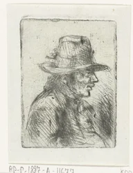 Uomo con cappello