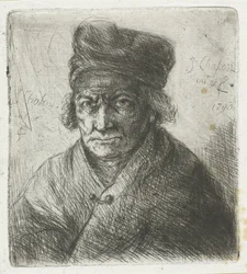 Uomo con berretto