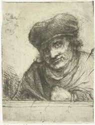Uomo con berretto