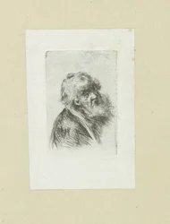 Vecchio con barba