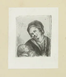 Donna e bambino