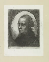 Autoritratto di Jan Chalon