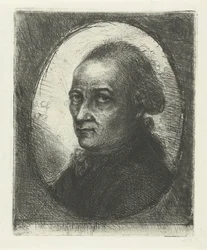 Autoritratto di Jan Chalon