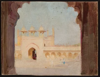 Agra - I palazzi. Dal viaggio in India