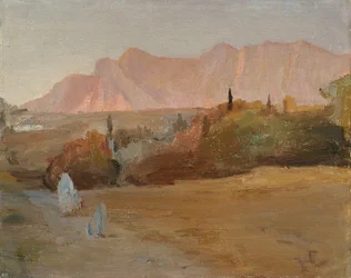 Alupka. Da un viaggio in Crimea