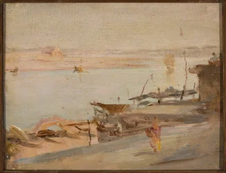 Benares, Gange. Da un viaggio in India