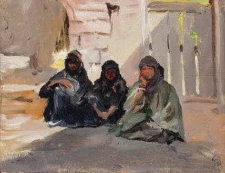 Demor - Donne beduine. Da un viaggio in Palestina
