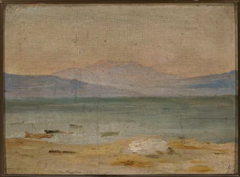 Lago di Tiberiade. Da un viaggio in Palestina